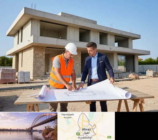 طراحی و ساخت ویلا در اهواز