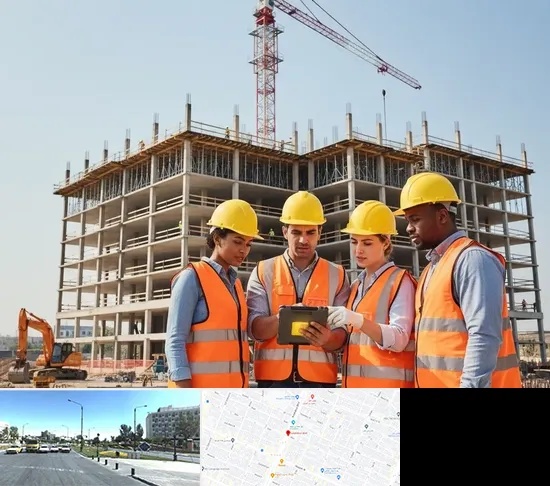پیمانکار ساختمان در بلوار کلاهدوز مشهد
