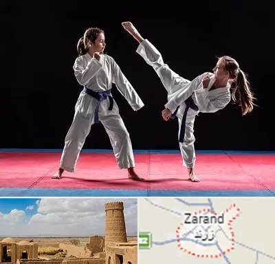 باشگاه تکواندو در زرند