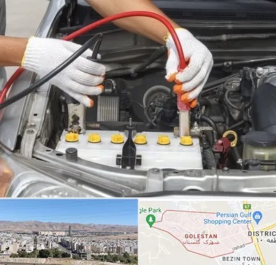تعمیر برق خودرو در شهرک گلستان شیراز