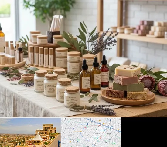 محصولات آرایشی ارگانیک در هاشمیه مشهد