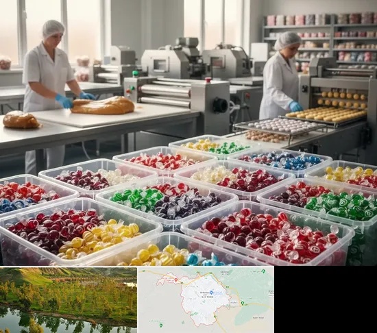 آبنبات پزی در بهبهان