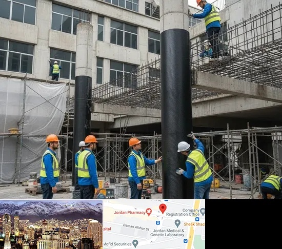 مقاوم سازی ساختمان در جردن