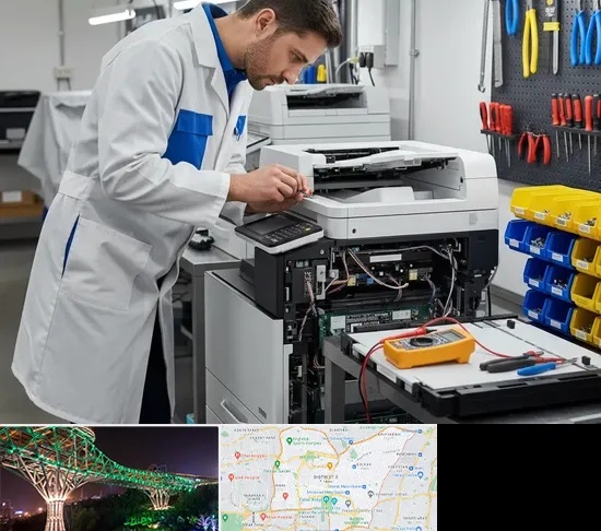 تعمیر پرینتر ریکو RICOH در منطقه 3 تهران