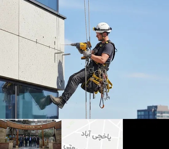 پیچ و رولپلاک نما در یاخچی آباد