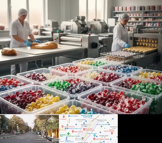 آبنبات پزی در شریعتی