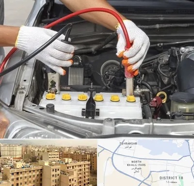 تعمیر برق خودرو در جنوب غرب تهران