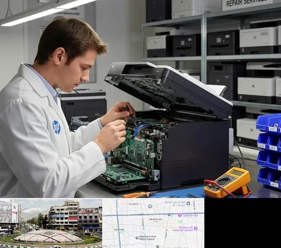 تعمیر پرینتر اچ پی HP در مرکز تهران