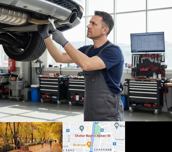 تعمیر و تعویض کاتالیزور خودرو در چهارباغ اصفهان
