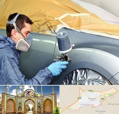 نقاشی خودرو در سمنان
