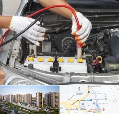 تعمیر برق خودرو در المپیک 