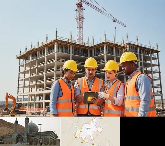 پیمانکار ساختمان در شهرضا