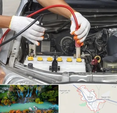 تعمیر برق خودرو در دورود