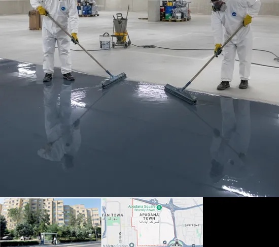 کفپوش اپوکسی در آپادانا