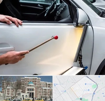 صافکاری بدون رنگ در طلاب مشهد