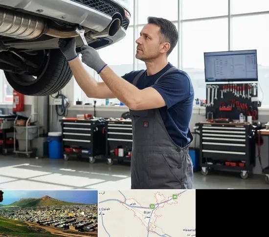 تعمیر و تعویض کاتالیزور خودرو در بیجار