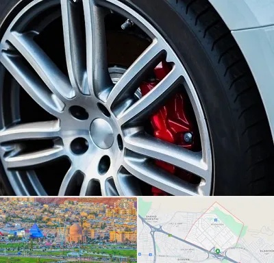 لاستیک فروشی در رشدیه تبریز