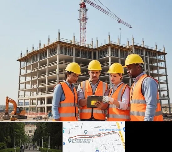 پیمانکار ساختمان در بلوار معلم رشت