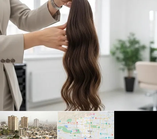 خریدار مو طبیعی در منطقه 5 تهران