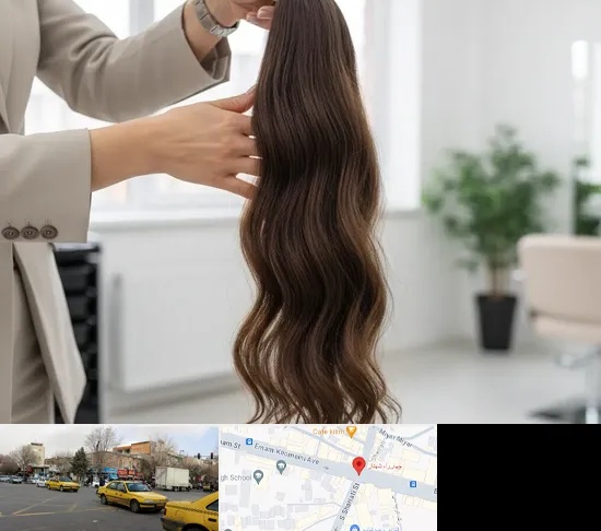 خریدار مو طبیعی در شهناز تبریز