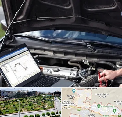 تعمیرات ای سی یو ECU در پردیس
