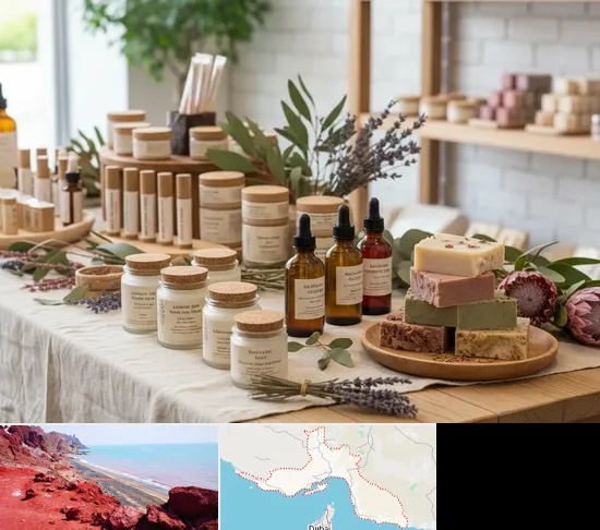 محصولات آرایشی ارگانیک در هرمزگان