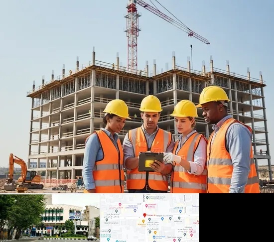 پیمانکار ساختمان در طالقانی