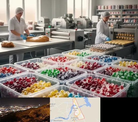 آبنبات پزی در میناب