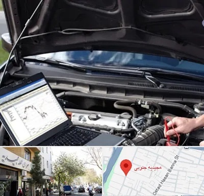 تعمیرات ای سی یو ECU در مجیدیه جنوبی
