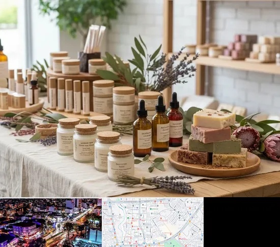 محصولات آرایشی ارگانیک در منظریه رشت