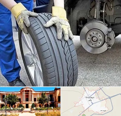 پنچرگیری در خمین
