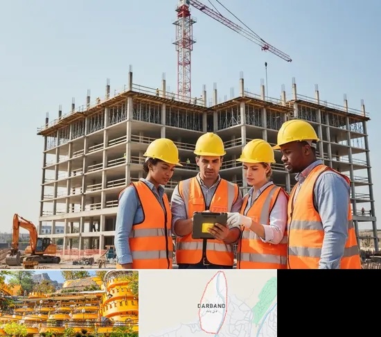 پیمانکار ساختمان در دربند