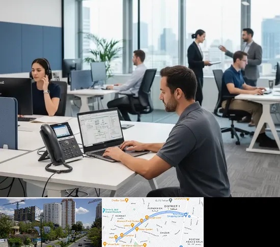 راه اندازی مرکز تلفن Voip در اندرزگو