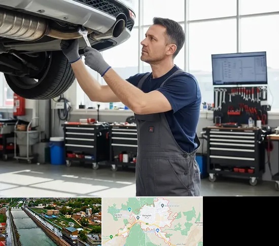 تعمیر و تعویض کاتالیزور خودرو در مراغه