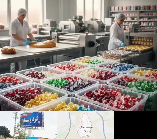 آبنبات پزی در فردوسیه شهریار