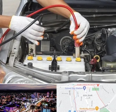 تعمیر برق خودرو در گلسار رشت 