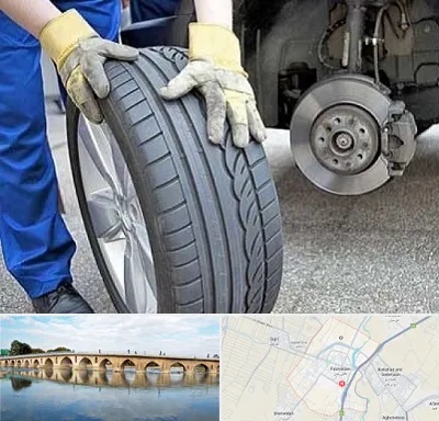 پنچرگیری در فلاورجان