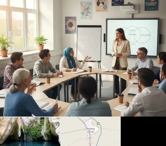 مدرسه بزرگسالان در خورموج
