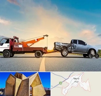 یدک کش شبانه روزی در نی ریز