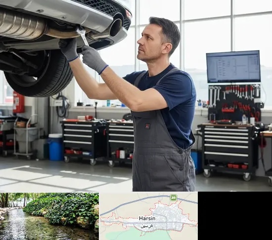 تعمیر و تعویض کاتالیزور خودرو در هرسین