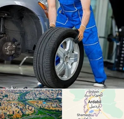 آپاراتی در اردبیل