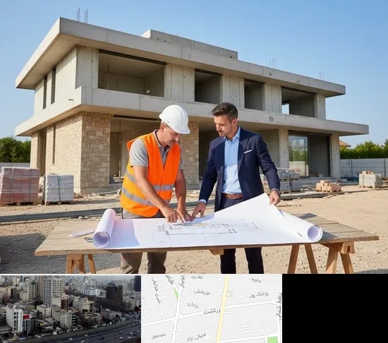 طراحی و ساخت ویلا در زرتشت