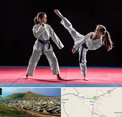 باشگاه تکواندو در بیجار
