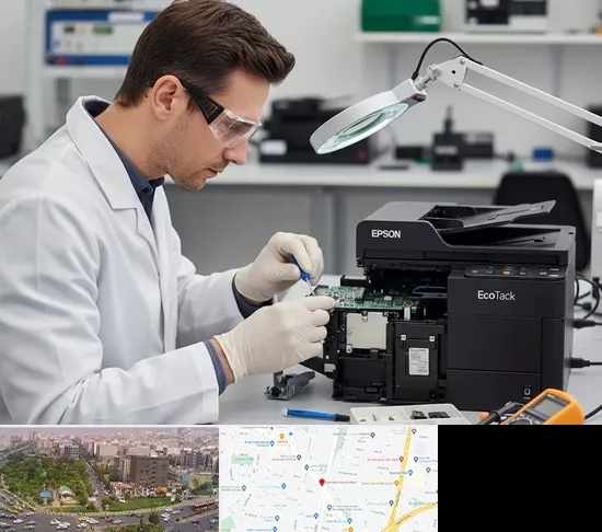 تعمیر پرینتر اپسون EPSON در آیت الله کاشانی