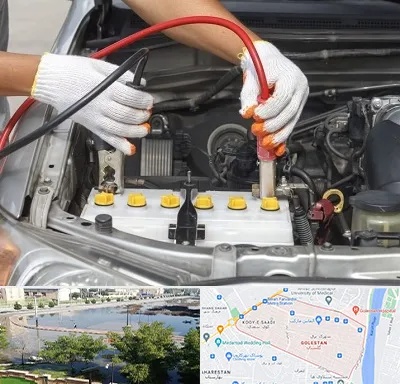 تعمیر برق خودرو در گلستان اهواز