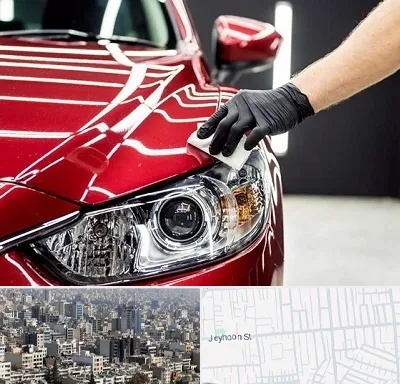 سرامیک خودرو در جیحون