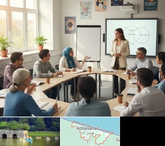 مدرسه بزرگسالان در عباس آباد