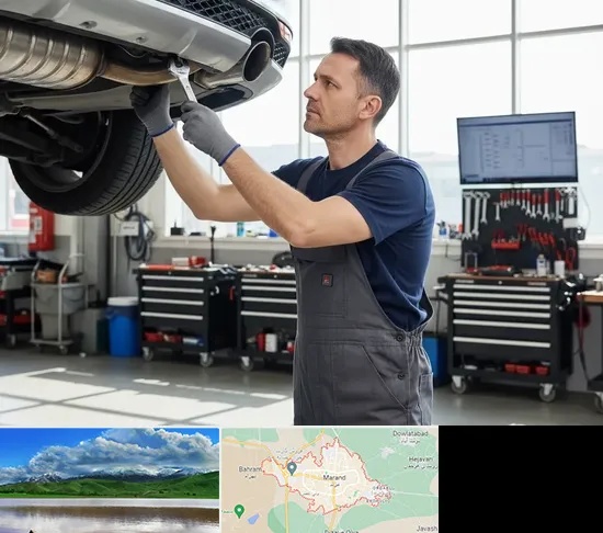 تعمیر و تعویض کاتالیزور خودرو در مرند