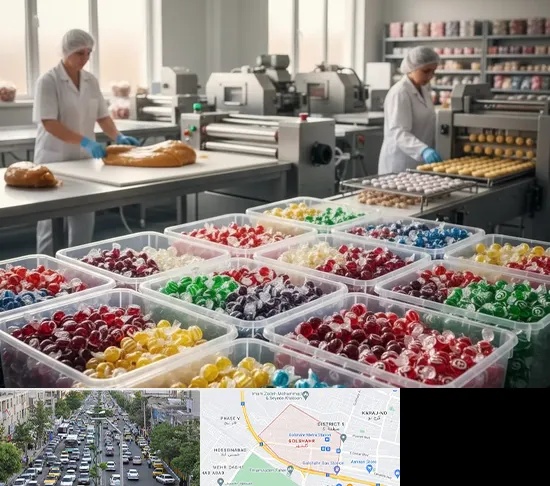 آبنبات پزی در گلشهر کرج