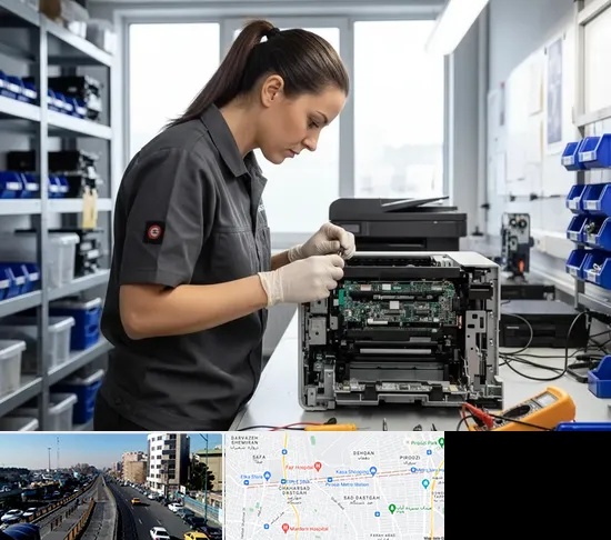 تعمیر پرینتر در پیروزی